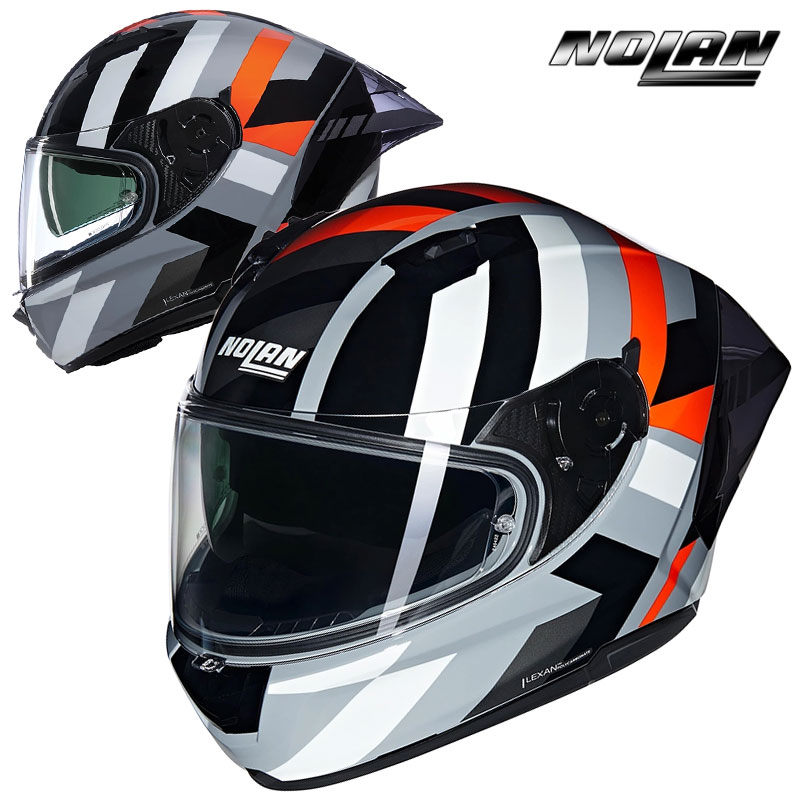★送料無料★NOLAN(ノーラン) N606SP バイク用 ヘルメット フルフェイス N60-6 SPORT DINAMICO(GRAY/345) DAYTONA/デイトナ