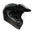 ★送料無料★【安心の国内正規代理店品◆アジアンフィット】【AGV AX9 MATT CARBON】オンロードからオフロードまで、アドベンチャーを求める全てのツー...
