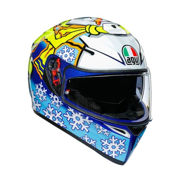 ڰ¿ιŹʢեåȡ̵ۡAGV K-3 SV MPLK ROSSI WINTER TEST 2016 ե...