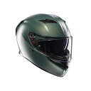 ★送料無料★AGV K3 JIST Asian Fit - MONO MATT SALVIA GREEN【アジアンフィット】日本人の頭の形にあわせたデザイン! ...