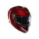 ★送料無料★AGV K3 JIST Asian Fit - MONO COMPETIZIONE RED【アジアンフィット】日本人の頭の形にあわせたデザイン! バ...