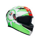    AGV K3 JIST Asian Fit - ROSSI MUGELLO 2018 AWAtBbg {l̓̌`ɂ킹fUC  oCN I[goCpttFCXwbg