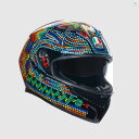 ★送料無料★AGV K3 JIST Asian Fit - ROSSI WINTER TEST 2018【アジアンフィット】日本人の頭の形にあわせたデザイン! ...