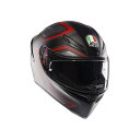 ★送料無料★AGV K1 S JIST Asian Fit - SLING MATT BLACK/RED【アジアンフィット】日本人の頭の形にあわせたデザイン! ...