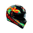 ★送料無料★AGV K3 SV AGV JIST TOP MPLK Asia Fit - ROSSI VALENCIA 2003 【アジアンフィット】日本人の頭...