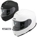 ★送料無料★デイトナ(Daytona) バイク用 ヘルメット システム SG規格 高強度ABS フリップアップ ピンロックシート付属 インナーバイザー / スピ...
