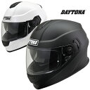 ★送料無料★デイトナ(Daytona) バイク用 ヘルメット フルフェイス SG規格 ABS+PC ピンロックシート付属 インナーバイザー装備 DN-002CP