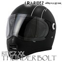  VF    RIDEZ XX HELMET ʌ胂f THUNDER BOLT NEWOLDȕ͋C̃lINVbNttFCXwbg  CY