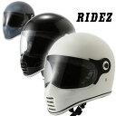 ★送料無料★RIDEZ RIDEZ XX HELMET NEW＆OLDな雰囲気を持つ バイク/オートバイ用フルフェイス ヘルメット /ライズ