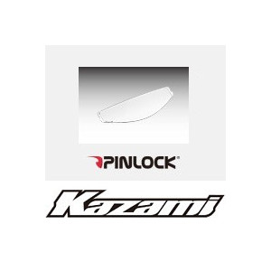 OGK KAZAMI/RYUKIシリーズ オプションパーツ CM-2-P ピンロックシート「クリア」