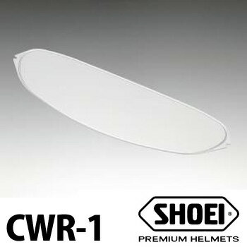 CWR-1 PINLOCK fog-free sheet EVO lens クリア （ピンロックシート） クリア SHOEI