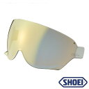 ショウエイ CJ-3 スモークミラーゴールド J・O用シールド SHOEI純正シールド