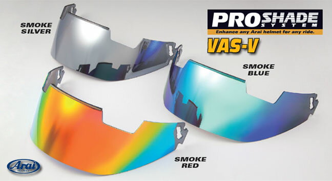 ARAI/アライ VAS-V PRO SHADE SUNVISOR MIRROR VAS-V プロシェードシステム専用サンバイザー ミラーVAS-V PS サンバ…