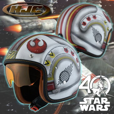 ★送料無料★HJC /RS TAICHI HJH126 FG-70s X-WING FIGHTER PILOT X-ウィング ファイターパイロット【STAR WARSオフィシャル限定グラフィック】ジェットヘルメット