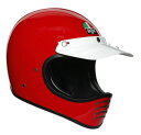 ★送料無料★AGV X101 X101 003-RED《アジアンフィットモデル》オフロード/フルフェイス ヘルメット