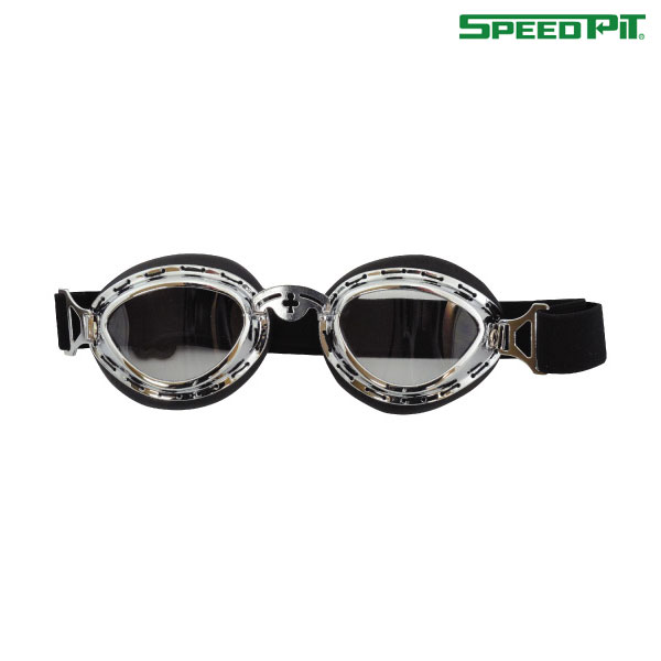 SPEED PIT【クラシックゴーグル】バイク/オートバイ用ヘルメットゴーグル /TNK工業
