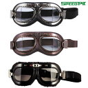 ★送料無料★SPEED PIT【ヴィンテージゴーグル】バイク/オートバイ用ヘルメットゴーグル /TNK工業