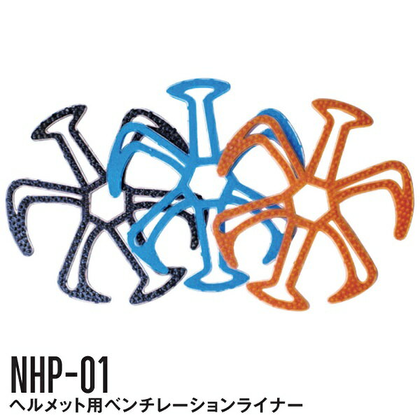 NANKAI NHP-01 ヘルメット用ベンチレーションライナー ヘルメット内の通気性、ムレを改善し快適性を保ちます。 ナン…