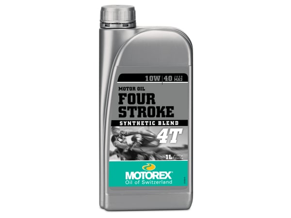 MOTOREX FOUR STROKE 4T【 10W-40 容量：1L 】オートバイ用4サイクルエンジンオイル 49367 /デイトナ(Daytona)(2)