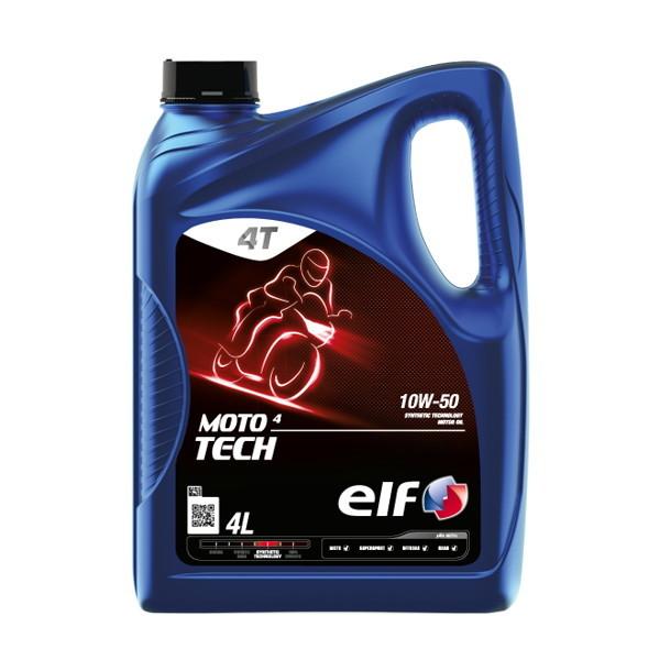 elfiGt ICj4TCNGWIC ELF MOTO 4 TECH 10W50 4L 213950