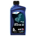 elf（エルフ オイル）2ストバイク用ギアオイル MOTO GEAR OIL 80W90 1L 213962