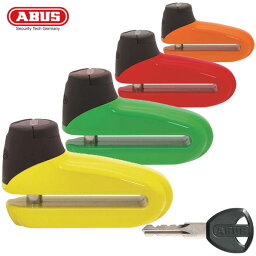 ABUS 300 カラーバリエーション豊富なハンディーサイズのディスクロック /アブス