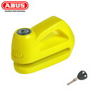 【安心の国内正規代理店品】アブス（ABUS） ディスクロック エレメント290 (9.5mm pin) 290 Element （イエロー）