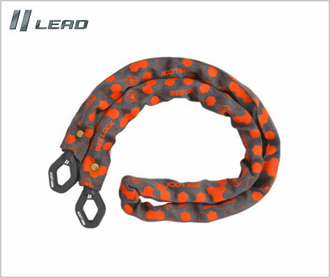 LEAD/リード工業【BEELOCK LC-401A】多彩な施錠方法が叶うダブルループチェーン セキュリティ/安心ロッ..
