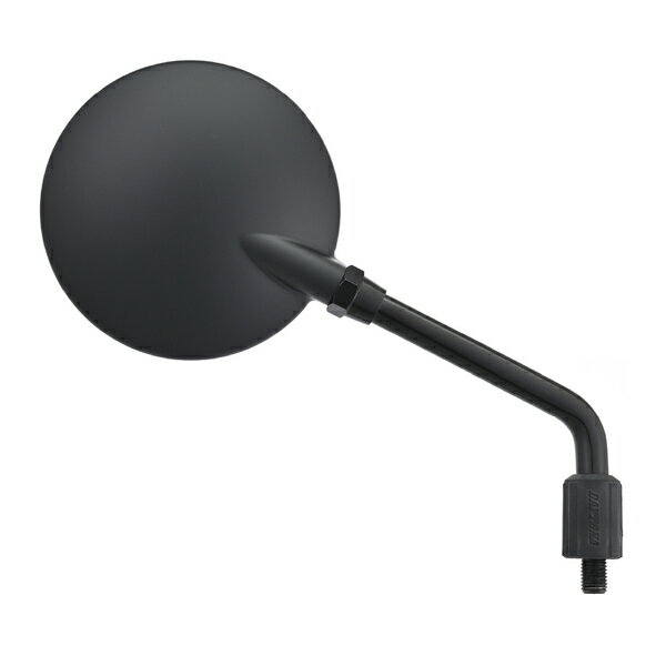 デイトナ(Daytona) ハイビジミラー バイク用 ミラー 片側1本 左右共通 10mm正ネジ 新保安基準適合 Z2モンスターミラー ロー/ブラック 34373