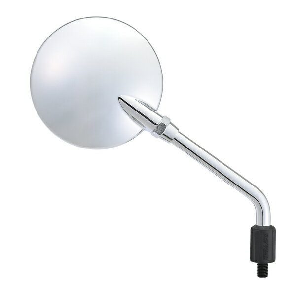 デイトナ(Daytona) ハイビジミラー バイク用 ミラー 片側1本 左右共通 10mm正ネジ 新保安基準適合 Z2モンスターミラー ハイ/クロームメッキ 37338