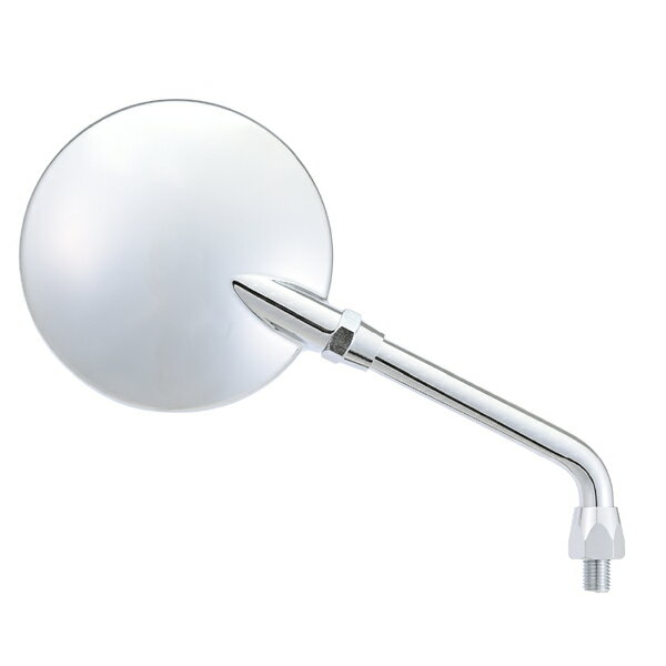 デイトナ(Daytona) ハイビジミラー バイク用 ミラー 片側1本 左右共通 10mm正ネジ Z2モンスター ロー/クロームメッキ 37361