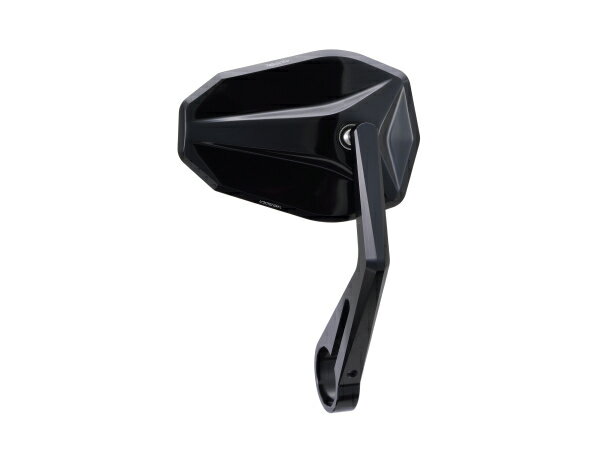 ★送料無料★デイトナ(Daytona) 96693 HIGHSIDER バーエンドミラー ヴィクトリー アダプター別売（新保安基準 適合）【ブラック・左右共通】4909449512005