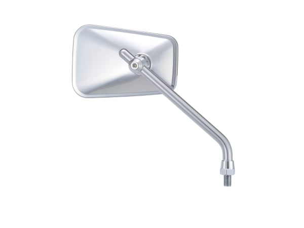 デイトナ(Daytona) 98825 ハイビジミラー ロッドタイプ CLASSIC クロームメッキ/ハイ（新保安基準 条件付適合）【M10正ネジ・左右共通】4909449546697