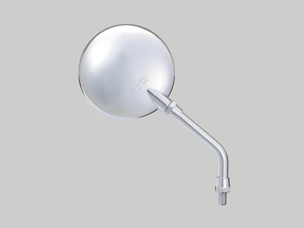 デイトナ(Daytona) 63525 モンスターミラー【左右共通】M10×P1.25 クロームメッキ (新保安基準 条件付適合)