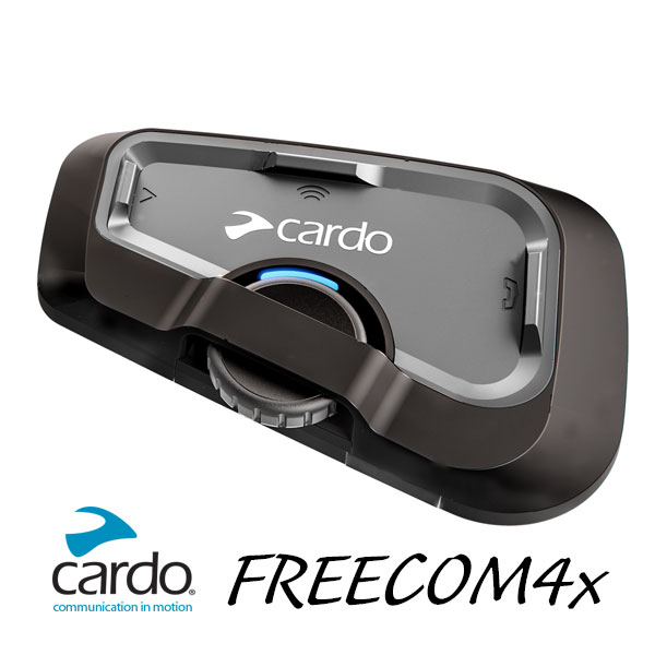 【安心の国内正規品】★送料無料★cardo FREECOM4X シングル 時代の一歩先行くプレミアモデル /カルド0828831843043