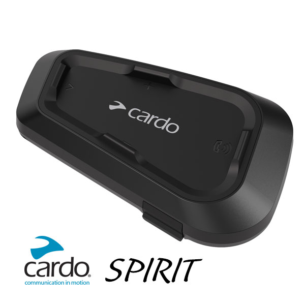 【安心の国内正規品】★送料無料★cardo SPIRIT シングル カルド品質の超エントリーモデル /カルド4950545090294→0828831843425