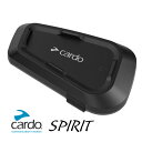 【安心の国内正規品】★送料無料★cardo SPIRIT シングル カルド品質の超エントリーモデル /カルド4950545090294