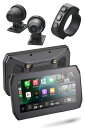 ★送料無料★デイトナ(Daytona) Mio(ミオ) バイク用 スマートモニター ドラレコ 前後カメラ ディスプレイ 5.5インチ SONY製STARVIS2...