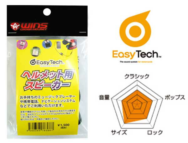 WINS ���������ƥå���Easy Tech ������ɥƥå����絡