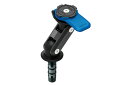 QUAD LOCK FORK STEM MOUNT《FOR ステムチューブ適合 12.7mm-24mm径》フォークステムマウント セパレートハンドル用 QLM-FSM