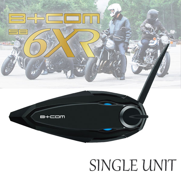 最新版 V1.2バイク インカム ビーコム SB6XR B+COM 6XR ブルートゥース ペアユニット 2台セット バイク用 インカム 正規品 82397 2個セット sb6x ショウエイ アライ OGK AGV ヘルメット 対応 コーティング剤1本プレゼント付き バイク好き ギフト