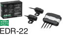 ★送料無料★MITSUBA "EDR-22" 強化された防水防塵性能とコンパクトボディ! 前後2カメラ搭載のスタンダードモデル 二輪車専用ドライブレコーダー《micro SDXC class10 /64GB同梱》/ミツバサンコーワ