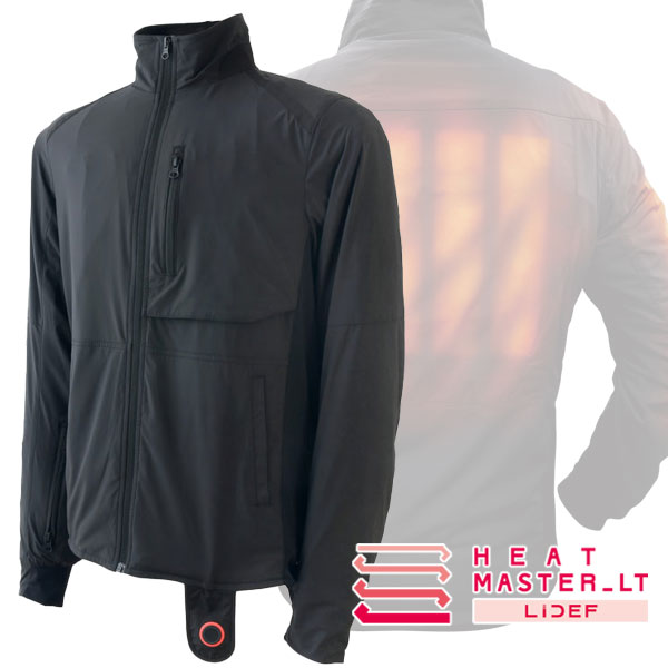 【NEW】2025-26★次世代型◆LTシリーズ ★送料無料★Liberta 12VヒートインナージャケットLT・【HEAT MASTER_LT】1秒発熱!新ヒーターユニット搭載・柔軟性向上! /リベルタ Heat Master Light Weight
