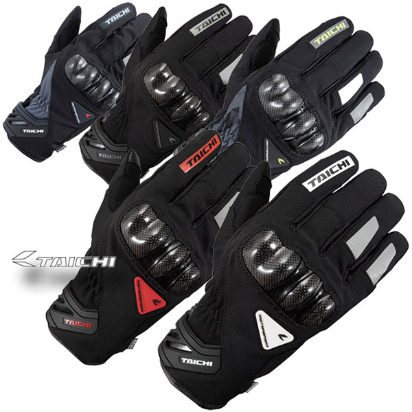 ★送料無料★RS TAICHI -RST653 | カーボン ウインターグローブ- RSタイチ/アールエスタイチ