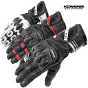 ★送料無料★KOMINE 06-265/GK-265 R-SPEC レーシンググローブ 保護性能と操作性に優れたレーシンググローブ /コミネ