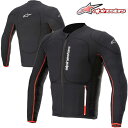 Alpinestars 3304621/BASE MESH JACKET ASIA 通気性の高いメッシュを採用したいつものジャケットの下に着るだけインナープロテクタージャケット。 スポーツライディングメッシュインナージャケット /アルパインスターズ