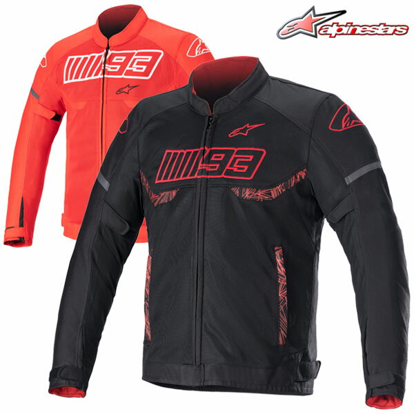 ★送料無料★alpinestars MM93 LOSAIL v3 AIR JACKET ASIA/3300922 MM93 MotoGPライダーマルクマルケス選手とのコラボモデル。 /アルパインスターズ