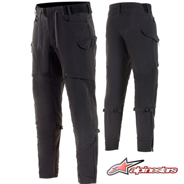 ★送料無料★Alpinestars "3327921/JUGGERNAUT RIDING PANTS ASIA" 日本人の体型に合わせたアジアフィット ソフトシェルカジュアルライディングパンツ /アルパインスターズ