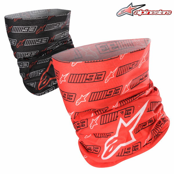 alpinestars MM93 NECK TUBE/4759919 MM93 MotoGPライダーマルクマルケス選手とのコラボモデル。 /アルパインスターズ