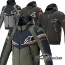 ★送料無料★alpinestars SEKTOR v2 TECH HOODIE/4200520 軽量性 柔軟性 撥水性 通気性が特徴のストリートカジュアルパーカ スリーシーズンモデル（セクターv2テックフーディー）バイク/オートバイ /アルパインスターズ